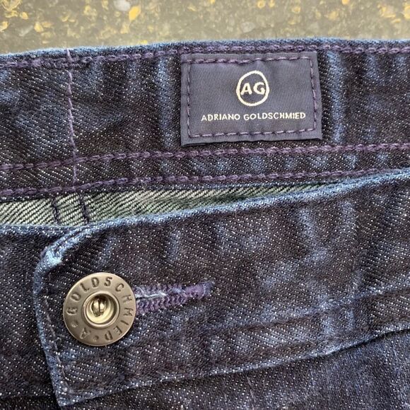 AG the Tellis Modern Slim Fit Jeans. Dark Wash 38 - Picture 7 of 9